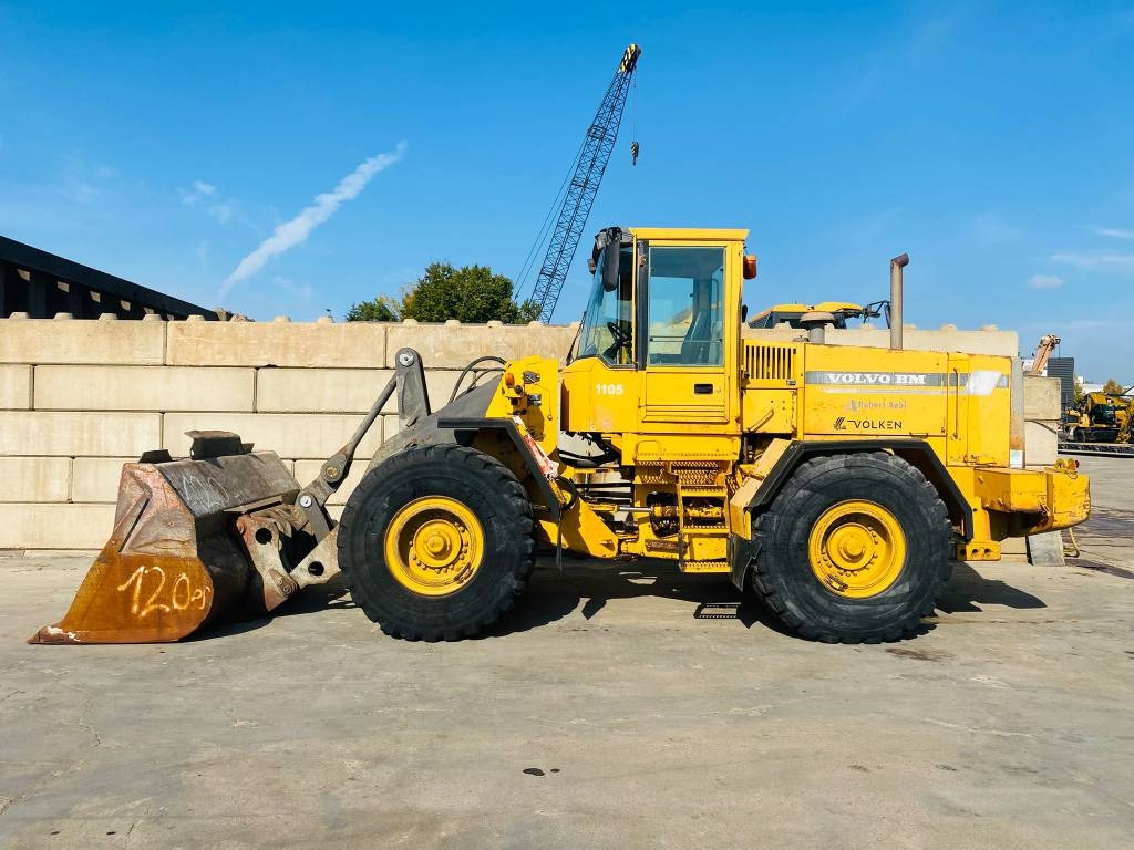 Volvo L 120 C - اللودر بعجل: صور 1 Volvo L 120 C - اللودر بعجل: صور 1