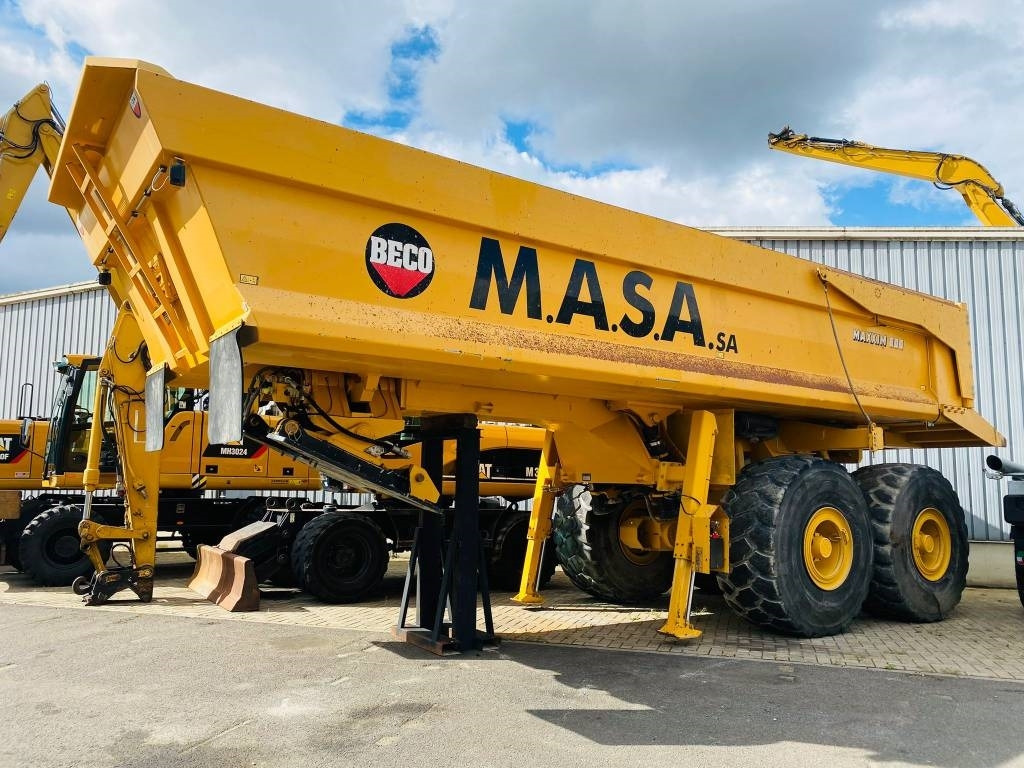 شاحنة مفصلية Volvo a40F fs: صور 9