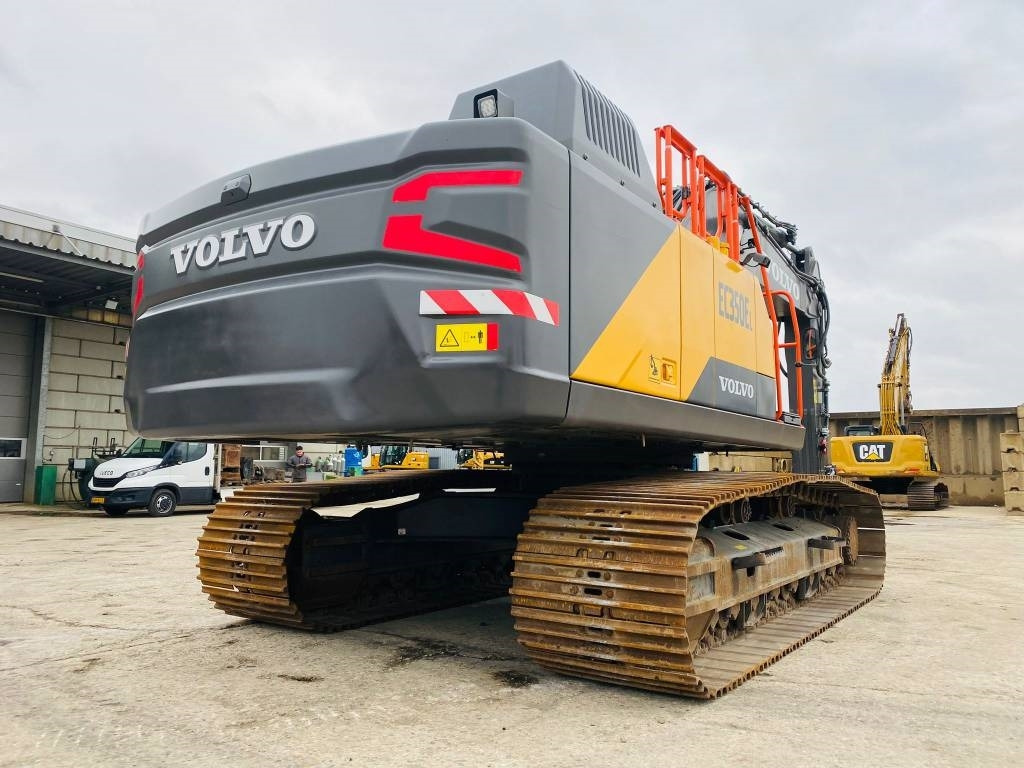 حفارات زحافة Volvo ec350el: صور 6
