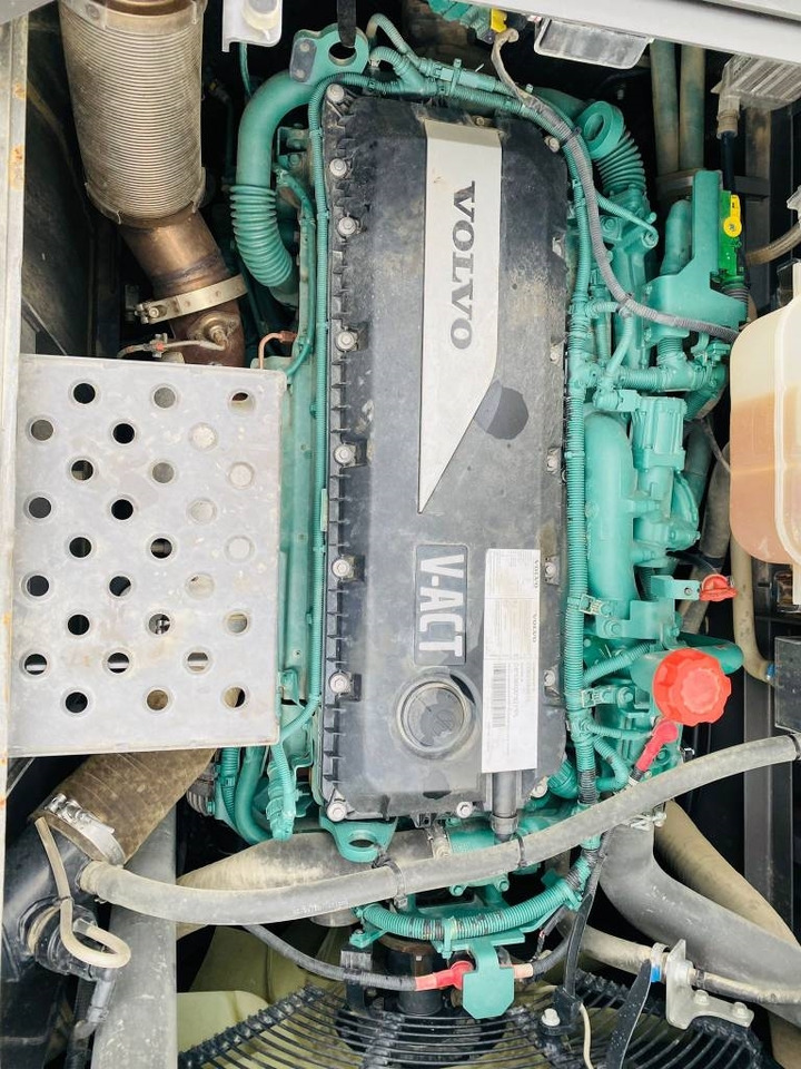 حفارات زحافة Volvo ec350el: صور 11