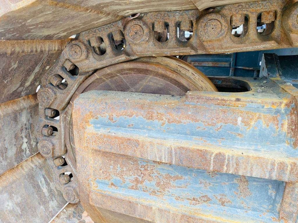 حفارات زحافة Volvo ec350el: صور 15