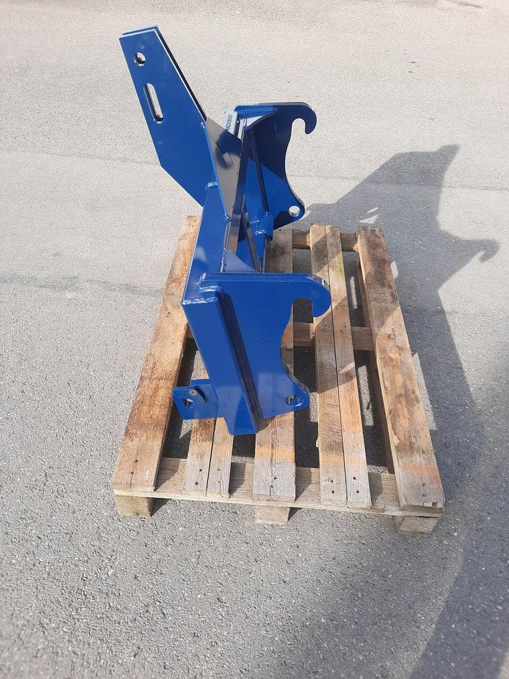 Adapter Liebherr Komatsu Cat Hoflader Radlader auf 3 Punkt Kat II - وصلة الربط للمعدات المعلقة: صور 2 Adapter Liebherr Komatsu Cat Hoflader Radlader auf 3 Punkt Kat II - وصلة الربط للمعدات المعلقة: صور 2