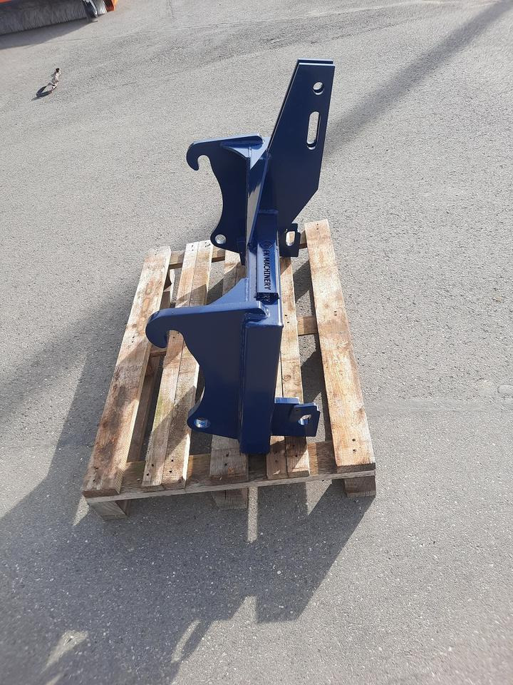 Adapter Liebherr Komatsu Cat Hoflader Radlader auf 3 Punkt Kat II - وصلة الربط للمعدات المعلقة: صور 4 Adapter Liebherr Komatsu Cat Hoflader Radlader auf 3 Punkt Kat II - وصلة الربط للمعدات المعلقة: صور 4