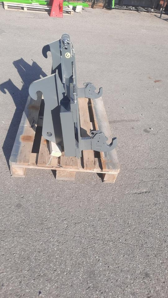 Adapter Liebherr Komatsu Hoflader Radlader auf 3 Punkt Kat II - وصلة الربط للمعدات المعلقة: صور 2 Adapter Liebherr Komatsu Hoflader Radlader auf 3 Punkt Kat II - وصلة الربط للمعدات المعلقة: صور 2