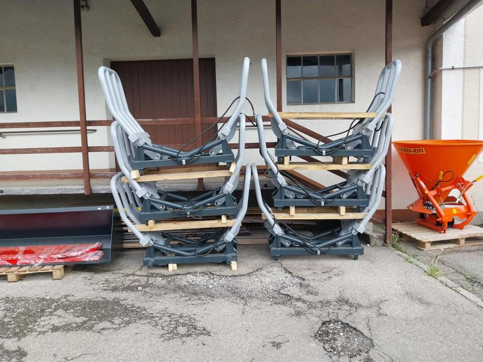 Aktion!! Ballenzange Rundbellenzange Silozange Frontlader Euro - المشبك: صور 1 Aktion!! Ballenzange Rundbellenzange Silozange Frontlader Euro - المشبك: صور 1