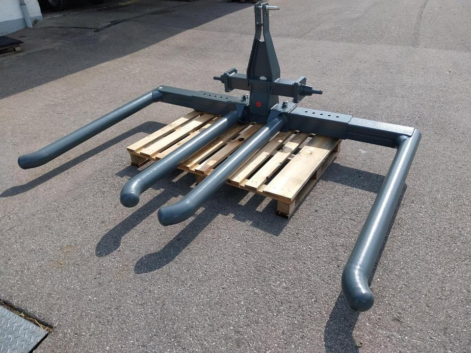 Ballengabel doppelt Siloballengabel Ballentransportgabel Heu Silo - السيلاج الآلات: صور 1 Ballengabel doppelt Siloballengabel Ballentransportgabel Heu Silo - السيلاج الآلات: صور 1