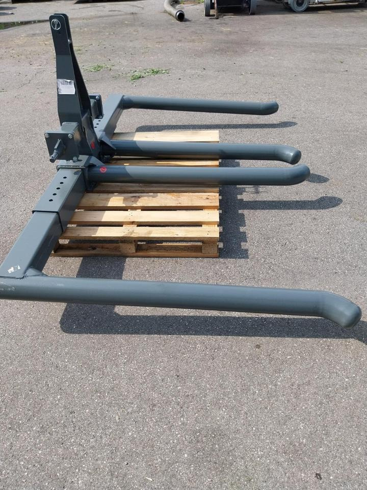 Ballengabel doppelt Siloballengabel Ballentransportgabel Heu Silo - السيلاج الآلات: صور 2 Ballengabel doppelt Siloballengabel Ballentransportgabel Heu Silo - السيلاج الآلات: صور 2