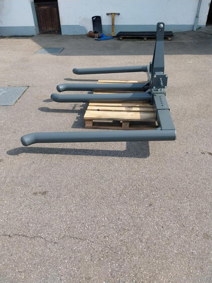 Ballengabel doppelt Siloballengabel Ballentransportgabel Heu Silo - السيلاج الآلات: صور 5 Ballengabel doppelt Siloballengabel Ballentransportgabel Heu Silo - السيلاج الآلات: صور 5