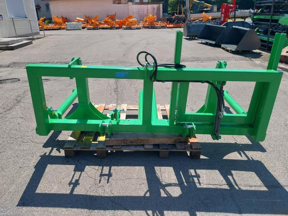 Ballengabel doppelt hydr. Siloballengabel Ballentransportgabel - السيلاج الآلات: صور 5 Ballengabel doppelt hydr. Siloballengabel Ballentransportgabel - السيلاج الآلات: صور 5