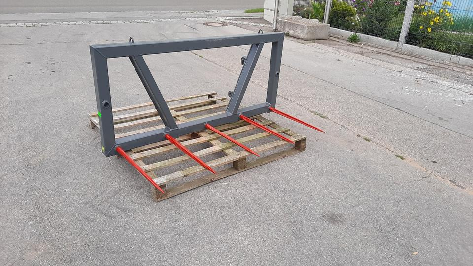 Ballenspieß Ballengabel Rundballengabel Quaderballenspieß Euro - السيلاج الآلات: صور 1 Ballenspieß Ballengabel Rundballengabel Quaderballenspieß Euro - السيلاج الآلات: صور 1