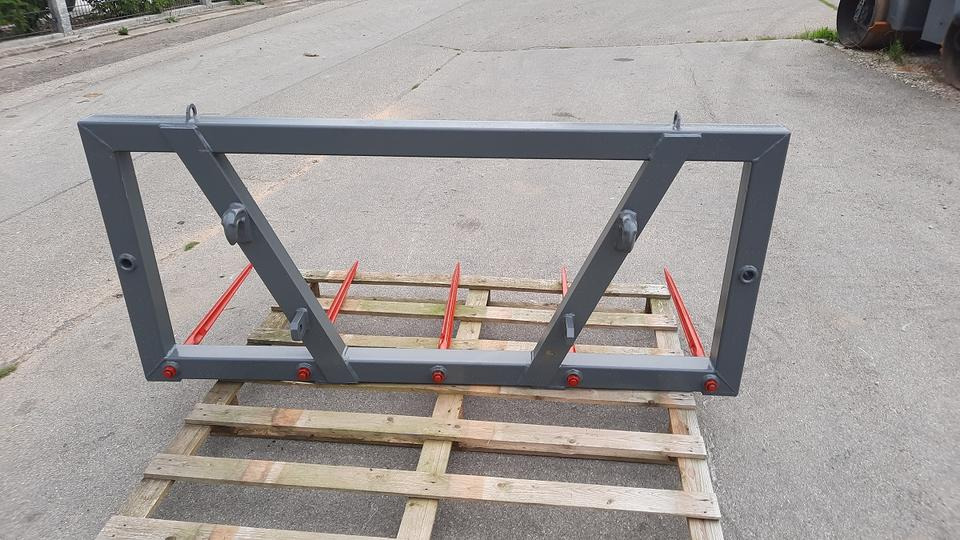 Ballenspieß Ballengabel Rundballengabel Quaderballenspieß Euro - السيلاج الآلات: صور 4 Ballenspieß Ballengabel Rundballengabel Quaderballenspieß Euro - السيلاج الآلات: صور 4