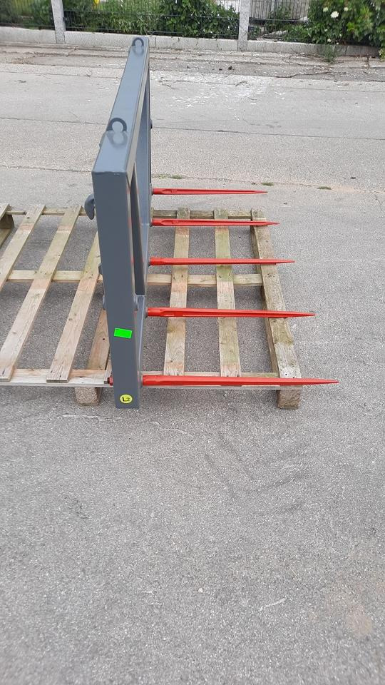 Ballenspieß Ballengabel Rundballengabel Quaderballenspieß Euro - السيلاج الآلات: صور 3 Ballenspieß Ballengabel Rundballengabel Quaderballenspieß Euro - السيلاج الآلات: صور 3