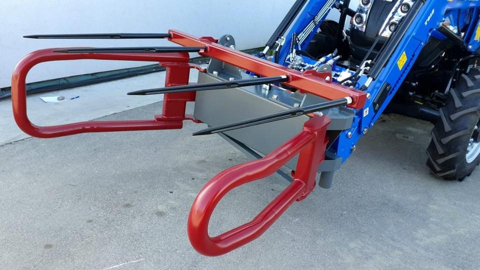 Ballenzange mit Zinken Rundbellenzange Silozange Frontlader Euro - المشبك: صور 1 Ballenzange mit Zinken Rundbellenzange Silozange Frontlader Euro - المشبك: صور 1