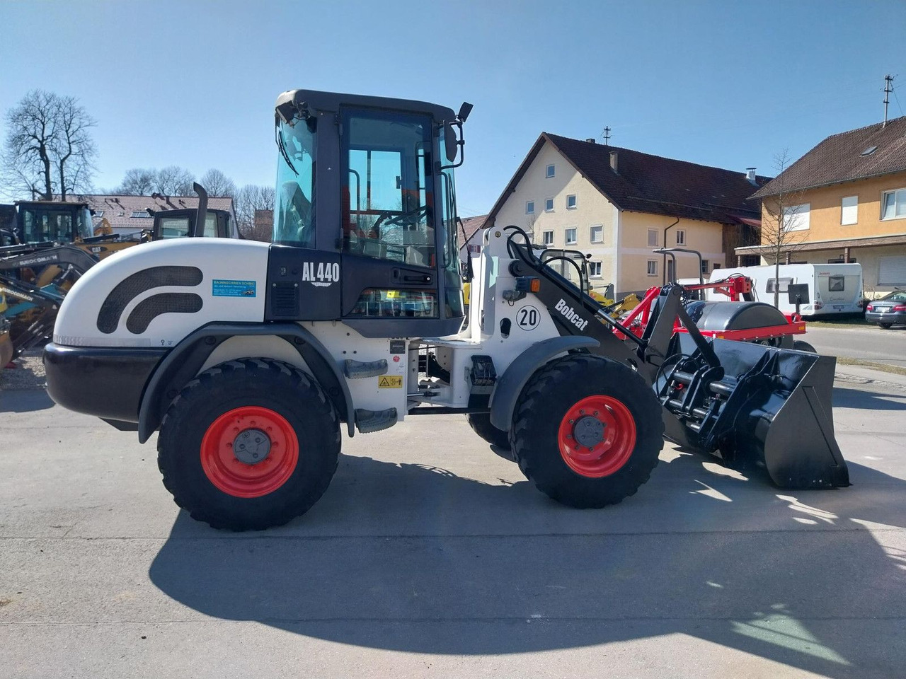 Bobcat AL 440 baugleich mit Terex TL 100 - اللودر بعجل: صور 3 Bobcat AL 440 baugleich mit Terex TL 100 - اللودر بعجل: صور 3