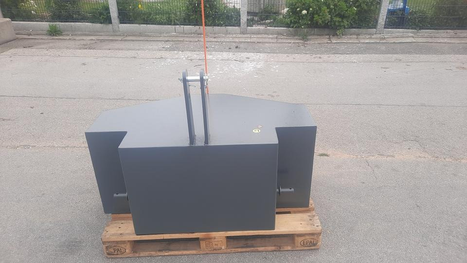 Frontgewicht Ballast Heckgewicht 1000kg Traktor Gewicht Fendt - ثقل موازن: صور 3 Frontgewicht Ballast Heckgewicht 1000kg Traktor Gewicht Fendt - ثقل موازن: صور 3