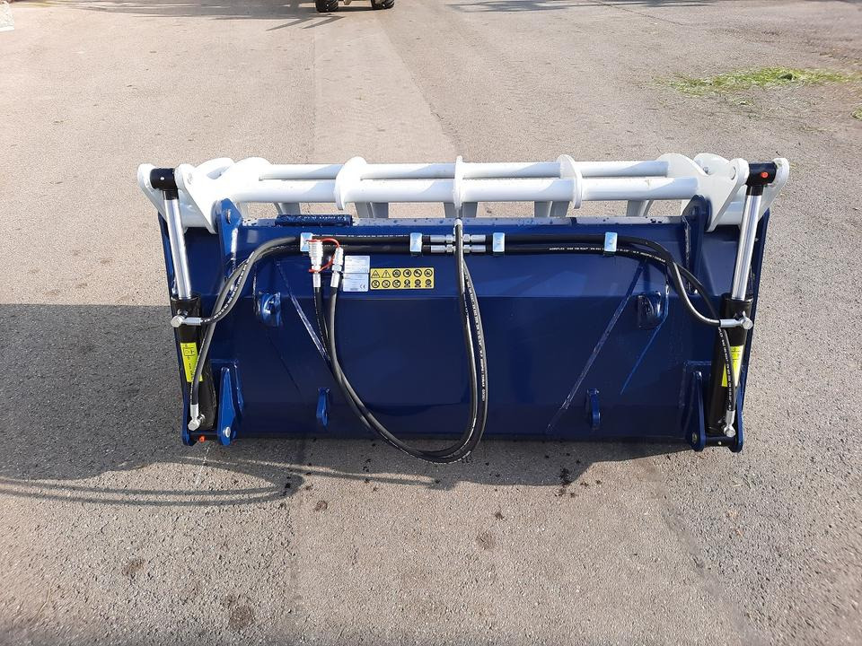 Greifschaufel 1,8m Euro Frontlader Weideman Hoflader Schaufel - السيلاج الآلات: صور 3 Greifschaufel 1,8m Euro Frontlader Weideman Hoflader Schaufel - السيلاج الآلات: صور 3