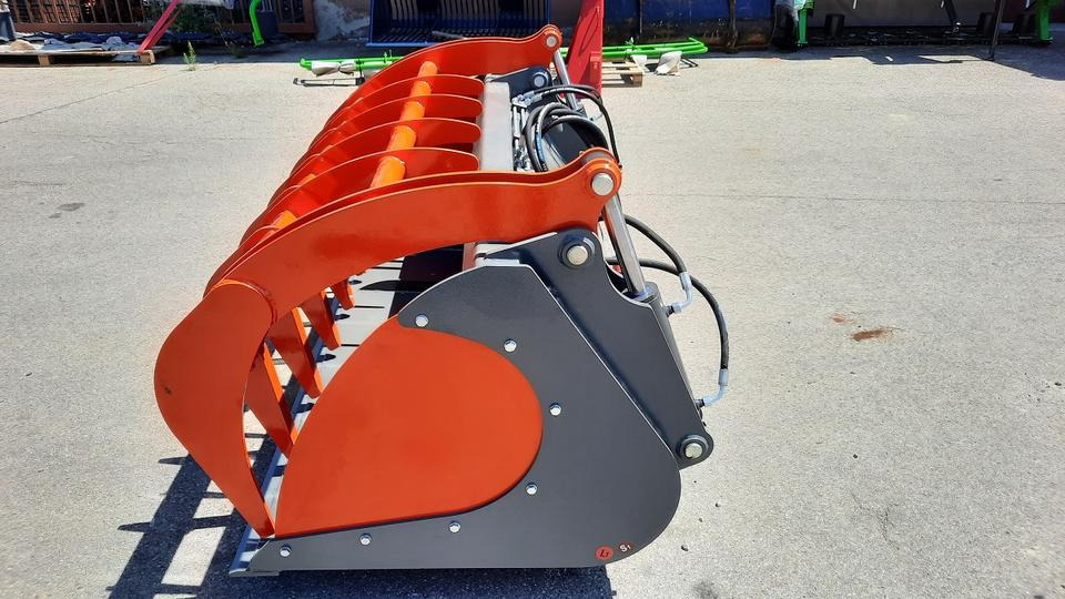Greifschaufel 1,8m Euro Frontlader Weideman Hoflader Schaufel - السيلاج الآلات: صور 2 Greifschaufel 1,8m Euro Frontlader Weideman Hoflader Schaufel - السيلاج الآلات: صور 2