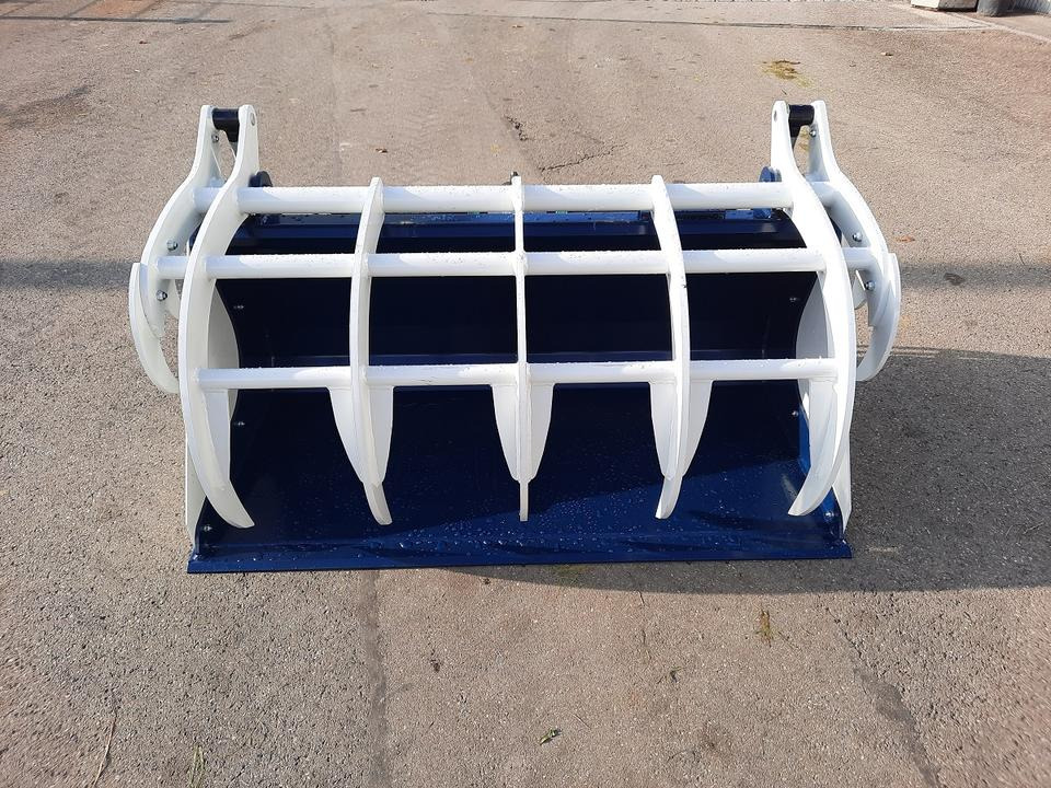 Greifschaufel 1,8m Euro Frontlader Weideman Hoflader Schaufel - السيلاج الآلات: صور 1 Greifschaufel 1,8m Euro Frontlader Weideman Hoflader Schaufel - السيلاج الآلات: صور 1