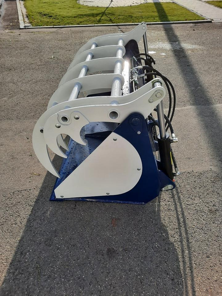 Greifschaufel 1,8m Euro Frontlader Weideman Hoflader Schaufel - السيلاج الآلات: صور 4 Greifschaufel 1,8m Euro Frontlader Weideman Hoflader Schaufel - السيلاج الآلات: صور 4