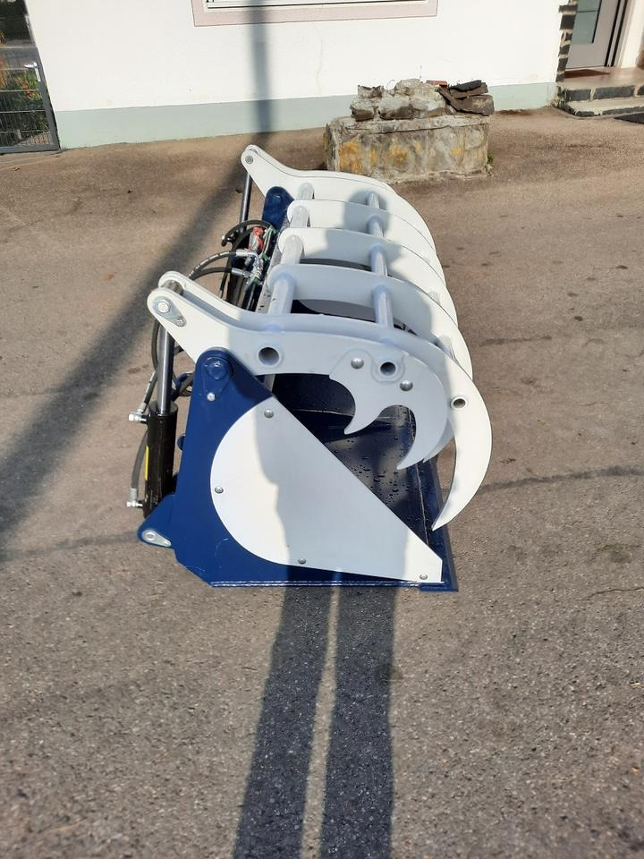 Greifschaufel 1,8m Euro Frontlader Weideman Hoflader Schaufel - السيلاج الآلات: صور 2 Greifschaufel 1,8m Euro Frontlader Weideman Hoflader Schaufel - السيلاج الآلات: صور 2