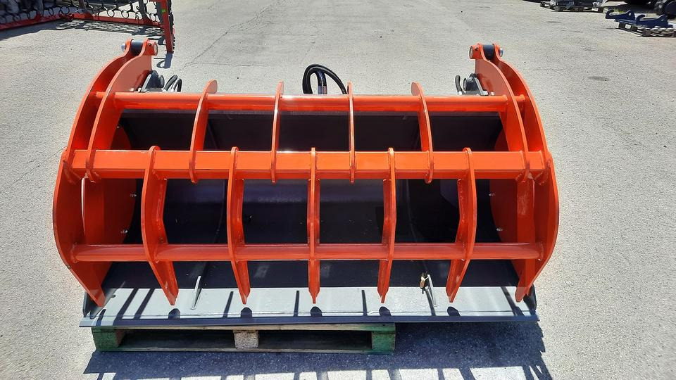 Greifschaufel 1,8m Euro Frontlader Weideman Hoflader Schaufel - السيلاج الآلات: صور 1 Greifschaufel 1,8m Euro Frontlader Weideman Hoflader Schaufel - السيلاج الآلات: صور 1