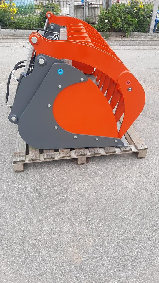 Greifschaufel 2m Euro Frontlader Weideman Hoflader Schaufel - السيلاج الآلات: صور 2 Greifschaufel 2m Euro Frontlader Weideman Hoflader Schaufel - السيلاج الآلات: صور 2