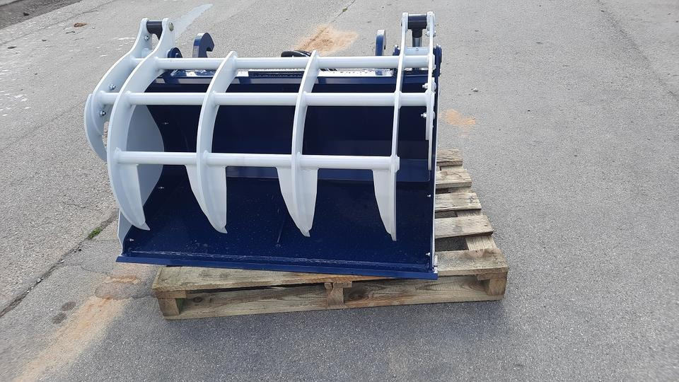 Greifschaufel mini Krokodilgebiss Euro Hoflader Weidemann Giant - السيلاج الآلات: صور 1 Greifschaufel mini Krokodilgebiss Euro Hoflader Weidemann Giant - السيلاج الآلات: صور 1