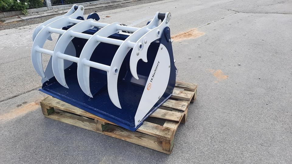 Greifschaufel mini Krokodilgebiss Euro Hoflader Weidemann Giant - السيلاج الآلات: صور 2 Greifschaufel mini Krokodilgebiss Euro Hoflader Weidemann Giant - السيلاج الآلات: صور 2