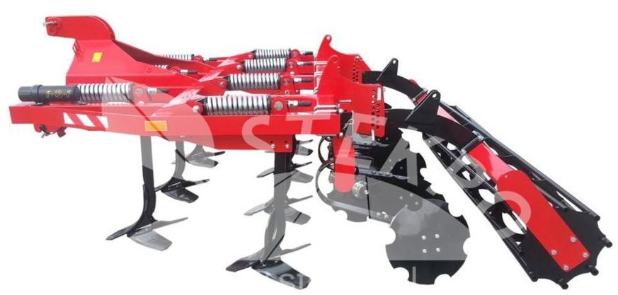Grubber Bachus Flügelschargrubber Tiefengrubber Bodenbearbeitung - محراث تحت التربة: صور 2 Grubber Bachus Flügelschargrubber Tiefengrubber Bodenbearbeitung - محراث تحت التربة: صور 2