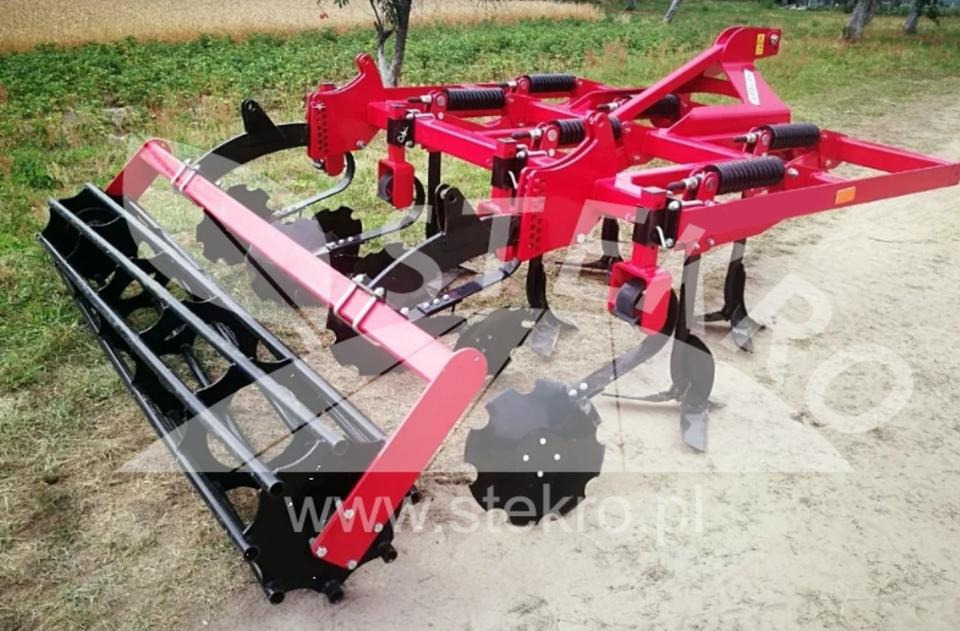 Grubber Bachus Flügelschargrubber Tiefengrubber Bodenbearbeitung - محراث تحت التربة: صور 3 Grubber Bachus Flügelschargrubber Tiefengrubber Bodenbearbeitung - محراث تحت التربة: صور 3