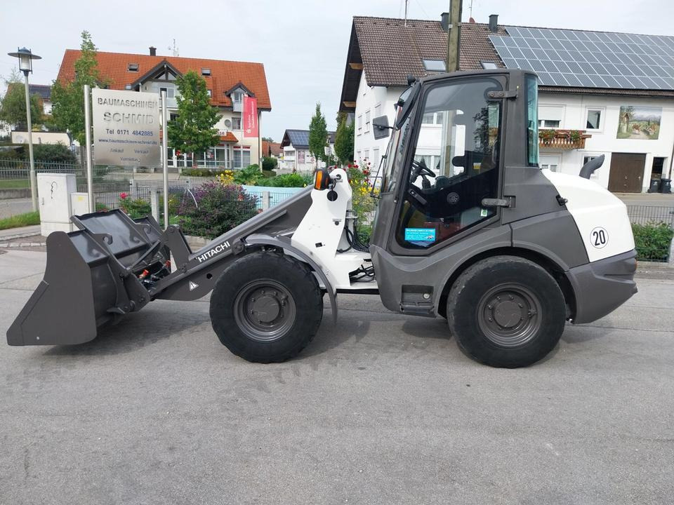 Hitachi ZW 75 Ahlmann Radlader Lader Hoflader Cat Schaufellader - لودر مفصلي صغير: صور 1 Hitachi ZW 75 Ahlmann Radlader Lader Hoflader Cat Schaufellader - لودر مفصلي صغير: صور 1