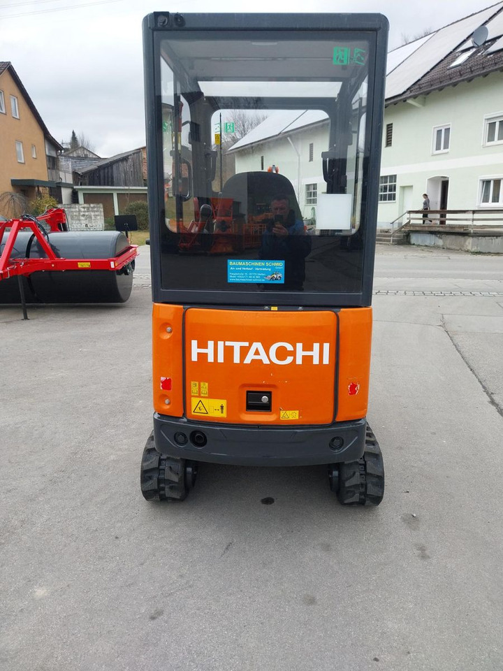 Hitachi ZX 19 mit Powertilt - حفارة مصغرة: صور 5 Hitachi ZX 19 mit Powertilt - حفارة مصغرة: صور 5