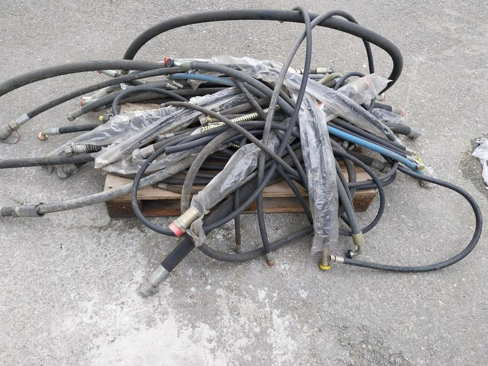 Hydraulikschläuche Schläuche Bagger Radlader Hydraulik Schläuche - علم السوائل المتحركة - آلات البناء: صور 3 Hydraulikschläuche Schläuche Bagger Radlader Hydraulik Schläuche - علم السوائل المتحركة - آلات البناء: صور 3