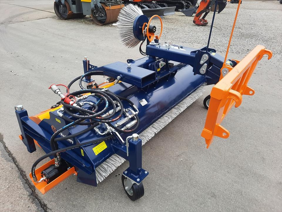 Kehrmaschine 1,2m bis 2,8m Schlepper Radlader Liebherr Cat Euro - مكنسة: صور 5 Kehrmaschine 1,2m bis 2,8m Schlepper Radlader Liebherr Cat Euro - مكنسة: صور 5