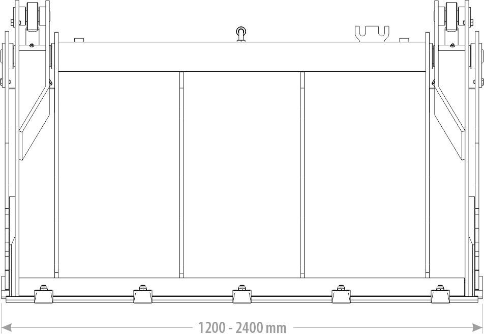 Klappschaufel 4 in 1 Schaufel Radlader Kramer Cat Liebherr Euro - بكت شيول: صور 3 Klappschaufel 4 in 1 Schaufel Radlader Kramer Cat Liebherr Euro - بكت شيول: صور 3
