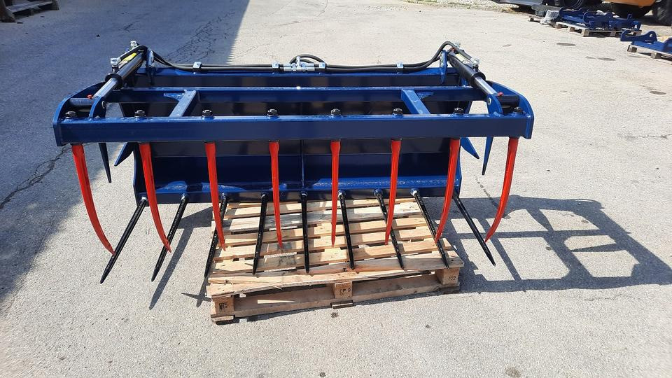 Krokodilgebiss Greifschaufel Frontlader Thaler Cat Hoflader Euro - السيلاج الآلات: صور 2 Krokodilgebiss Greifschaufel Frontlader Thaler Cat Hoflader Euro - السيلاج الآلات: صور 2