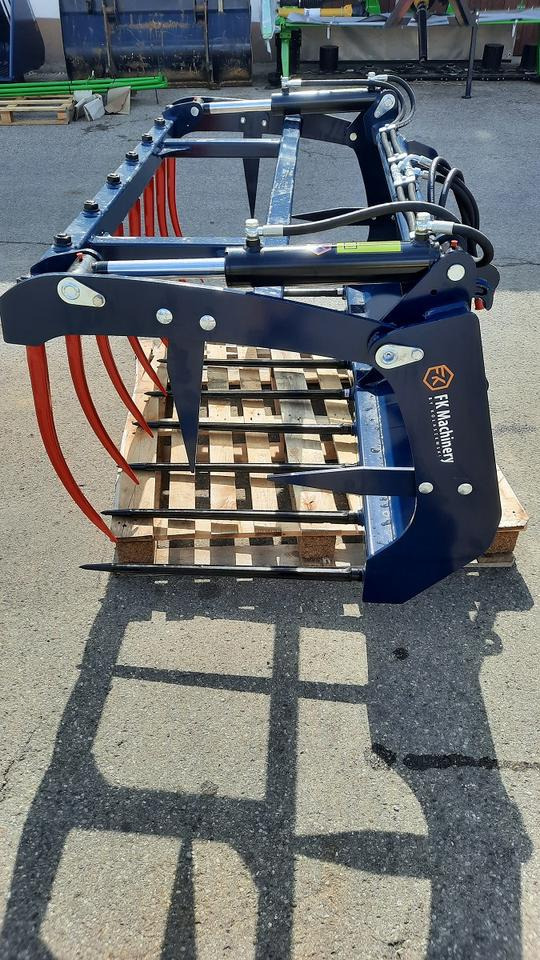 Krokodilgebiss Greifschaufel Frontlader Weidemann Hoflader Euro - السيلاج الآلات: صور 5 Krokodilgebiss Greifschaufel Frontlader Weidemann Hoflader Euro - السيلاج الآلات: صور 5