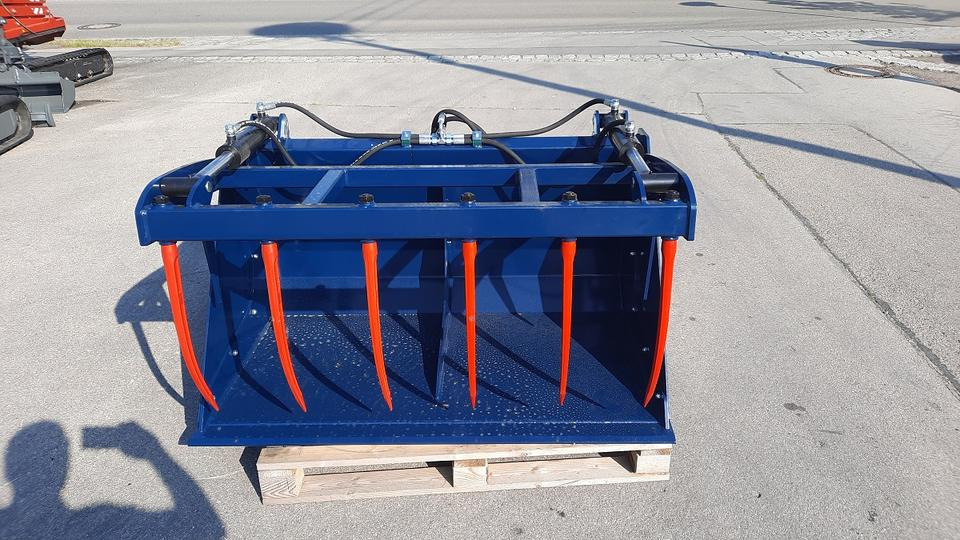 Krokodilschaufel Greifschaufel Weidemann Frontlader Hoflader Euro - السيلاج الآلات: صور 2 Krokodilschaufel Greifschaufel Weidemann Frontlader Hoflader Euro - السيلاج الآلات: صور 2