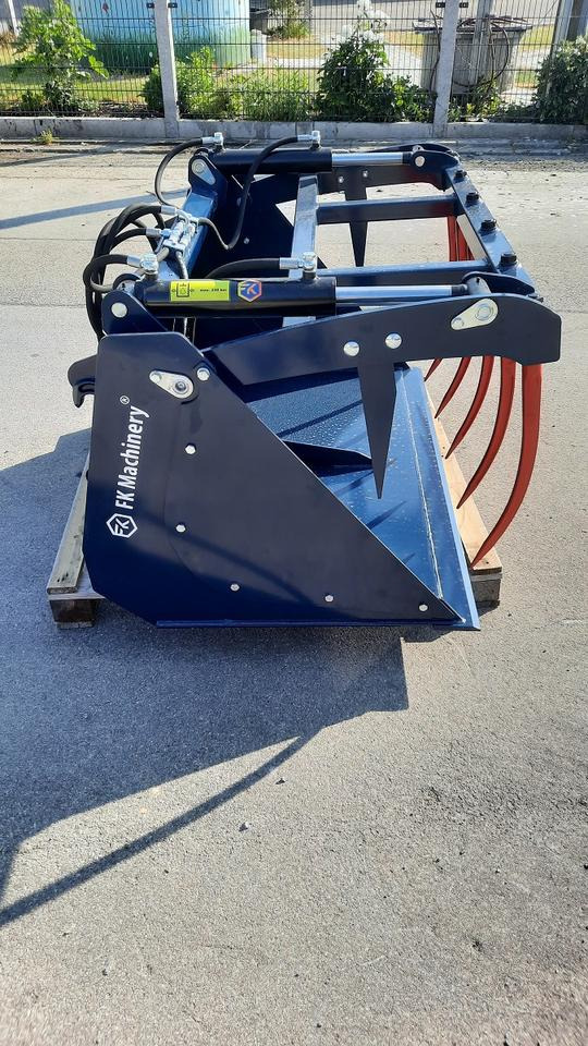 Krokodilschaufel Greifschaufel Weidemann Frontlader Hoflader Euro - السيلاج الآلات: صور 5 Krokodilschaufel Greifschaufel Weidemann Frontlader Hoflader Euro - السيلاج الآلات: صور 5