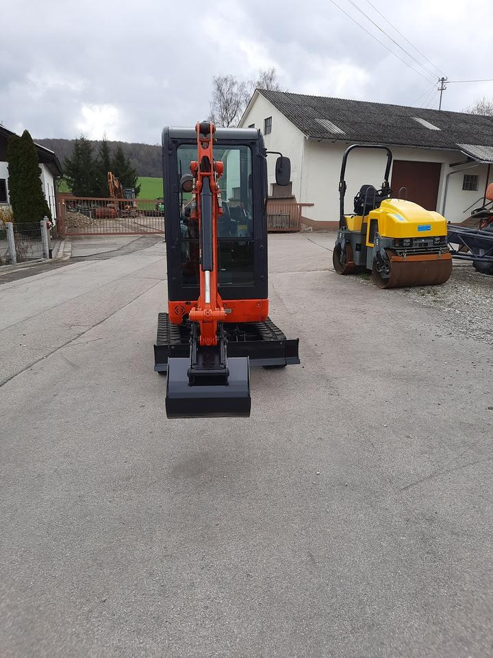 Kubota KX 016 - 4 Kettenbagger Minibagger Cat Bagger - حفارة مصغرة: صور 2 Kubota KX 016 - 4 Kettenbagger Minibagger Cat Bagger - حفارة مصغرة: صور 2