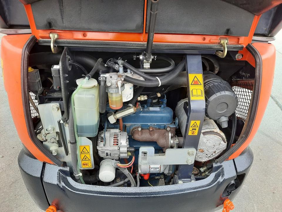 Kubota KX 016 - 4 Kettenbagger Minibagger Cat Bagger - حفارة مصغرة: صور 5 Kubota KX 016 - 4 Kettenbagger Minibagger Cat Bagger - حفارة مصغرة: صور 5