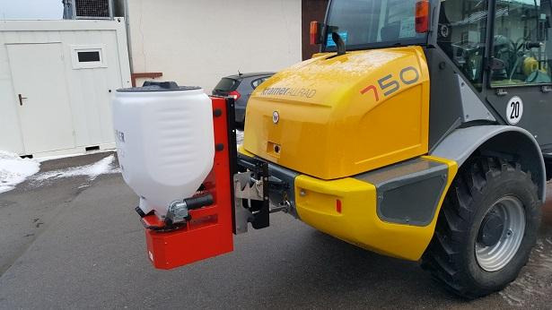 Lehner Polaro 110 Streuer Salzstreuer Radlader Winterdienst JCB - الرمال مفرشة: صور 3 Lehner Polaro 110 Streuer Salzstreuer Radlader Winterdienst JCB - الرمال مفرشة: صور 3