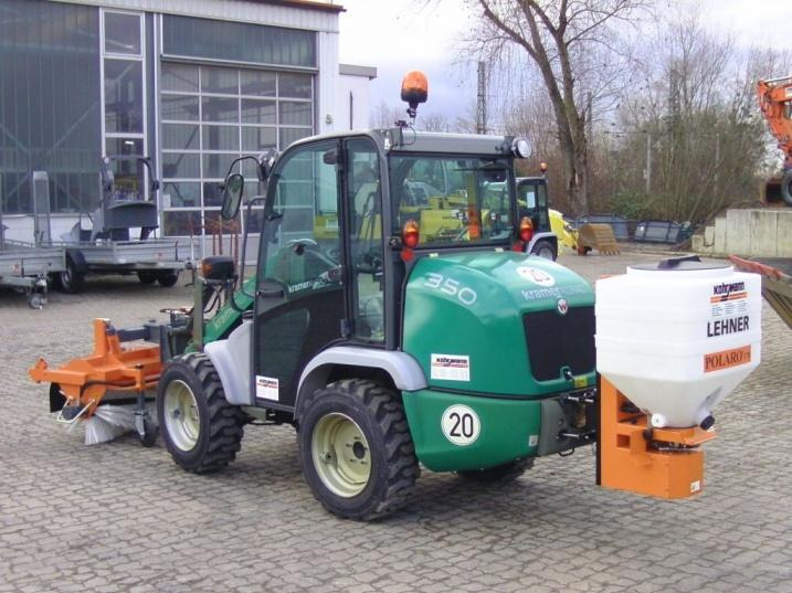 Lehner Polaro 110 Streuer Salzstreuer Radlader Winterdienst Krame - الرمال مفرشة: صور 1 Lehner Polaro 110 Streuer Salzstreuer Radlader Winterdienst Krame - الرمال مفرشة: صور 1