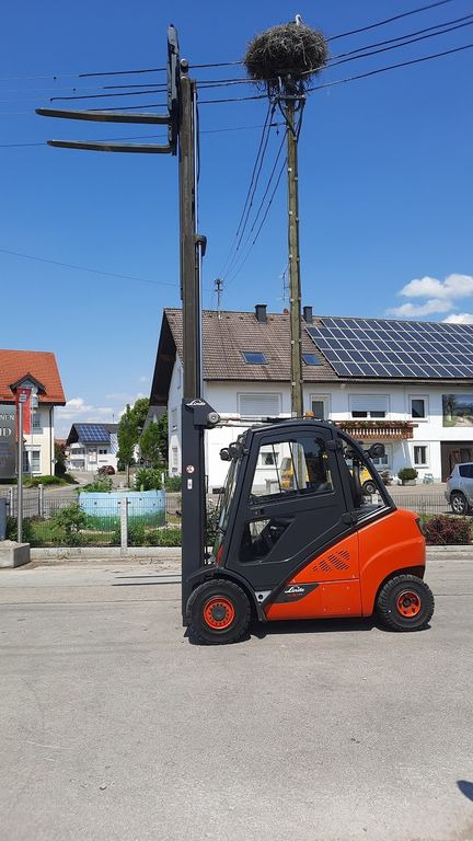 Linde H30D Triplex sehr schön - رافعة شوكية ديزل: صور 1 Linde H30D Triplex sehr schön - رافعة شوكية ديزل: صور 1
