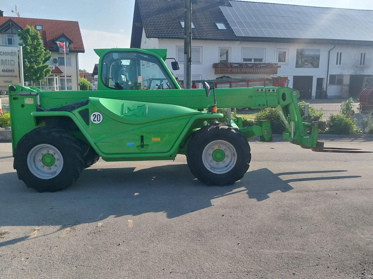 Merlo 38.13 Teleskoplader - اللودر بعجل: صور 4 Merlo 38.13 Teleskoplader - اللودر بعجل: صور 4