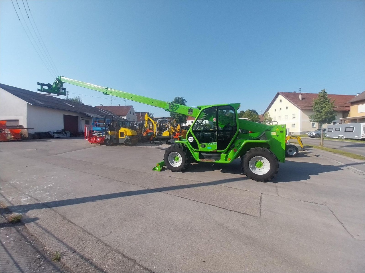 Merlo 38.13 Teleskoplader - اللودر بعجل: صور 1 Merlo 38.13 Teleskoplader - اللودر بعجل: صور 1