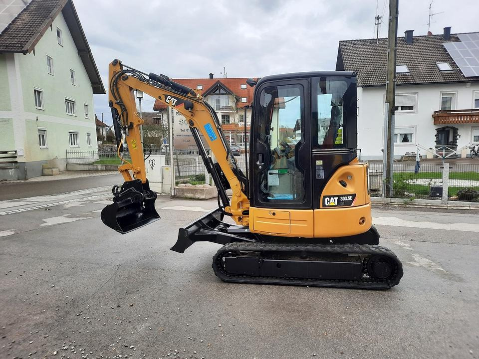 Minibagger Cat 303.5 E Kettenbagger Raupenbagger Bagger - حفارة مصغرة: صور 1 Minibagger Cat 303.5 E Kettenbagger Raupenbagger Bagger - حفارة مصغرة: صور 1