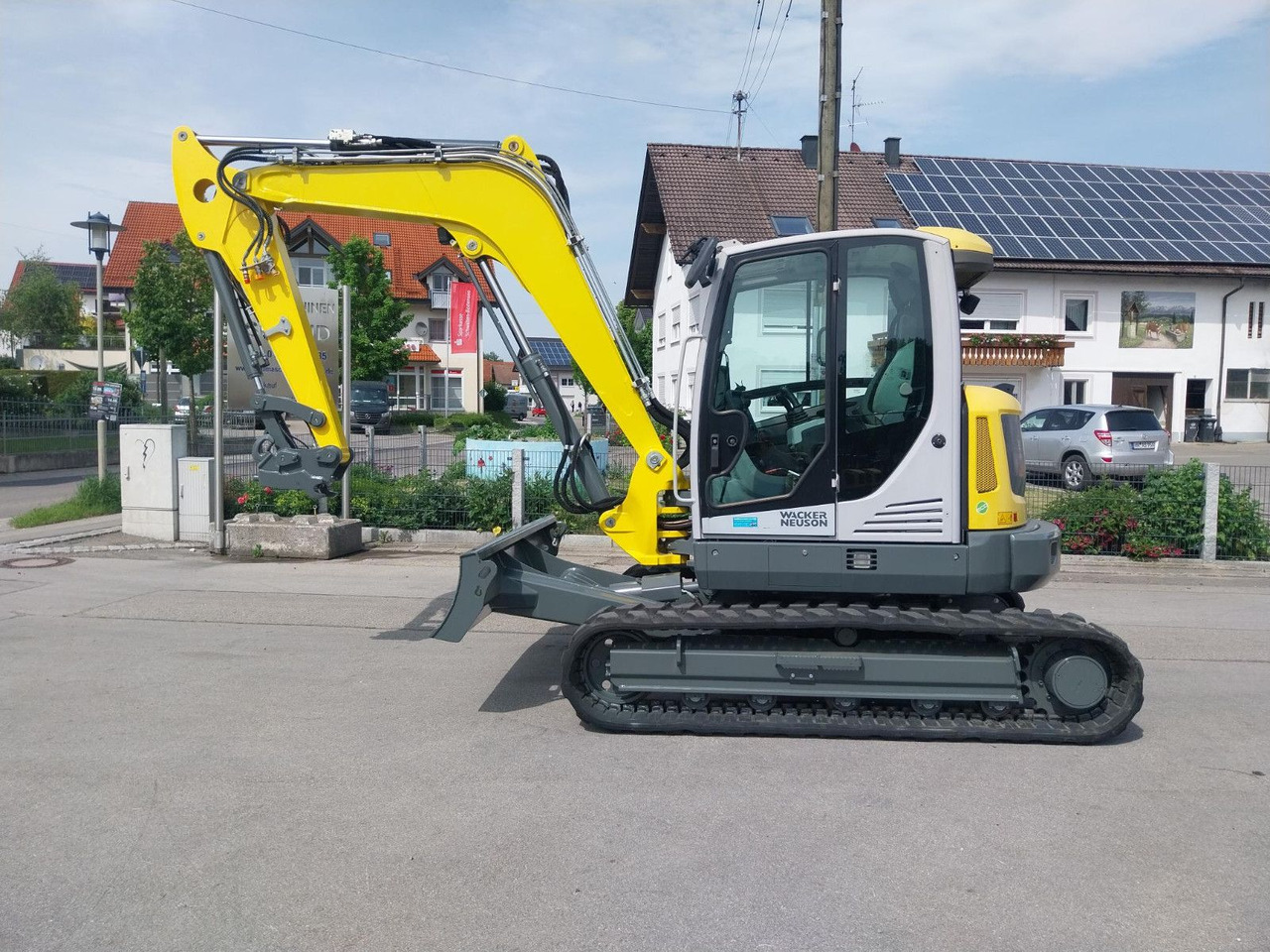 Neuson EZ 80 - حفارة مصغرة: صور 1 Neuson EZ 80 - حفارة مصغرة: صور 1
