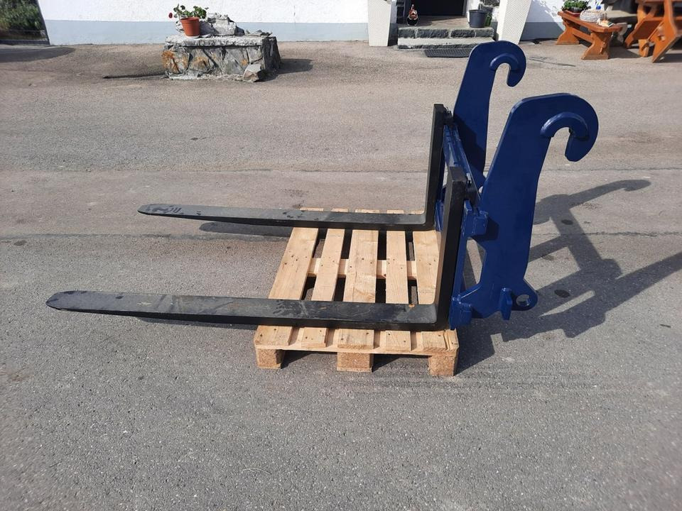 Palettengabel Volvo L 50 - 90 Radlader Lader Liebherr Komatsu - شوكات - اللودر بعجل: صور 1 Palettengabel Volvo L 50 - 90 Radlader Lader Liebherr Komatsu - شوكات - اللودر بعجل: صور 1