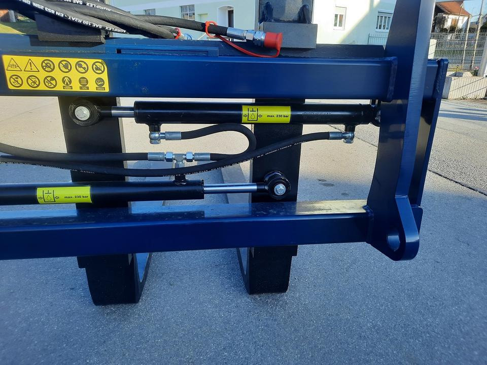 Palettengabel mit hydraulisch verstellb. Zinken Komatsu Liebherr - شوكات: صور 5 Palettengabel mit hydraulisch verstellb. Zinken Komatsu Liebherr - شوكات: صور 5